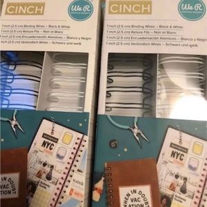 Binding Wires by We R Black & White